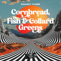 Cornbread, Fish & Collard Greens
